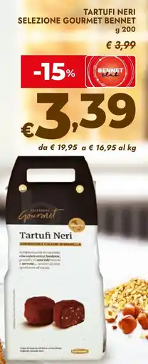 Bennet Tartufi neri SELEZIONE GOURMET BENNET offerta