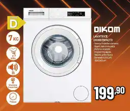 Extracoop DIKOM LAVATRICE DKW0710NDT0 offerta