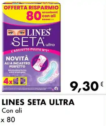 Lines seta ultra Con ali