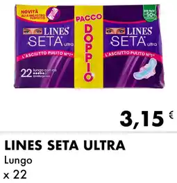 Iper Tosano LINES SETA ULTRA Lungo offerta