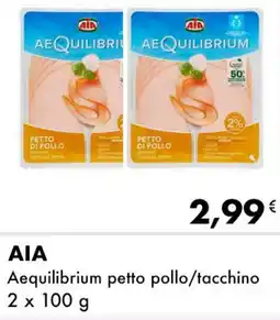 Iper Tosano AIA Aequilibrium petto pollo/tacchino offerta