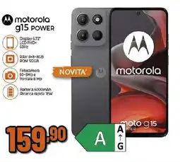 Extracoop motorola g15 POWER offerta