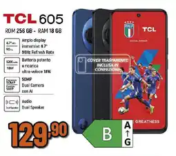 Extracoop TCL 605 offerta