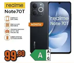 Extracoop realme Note70T offerta