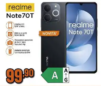 Realme Note70T