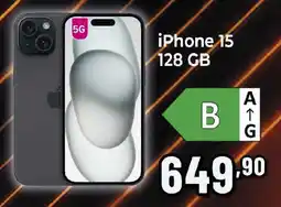 Ipercoop iPhone 15 128 GB offerta