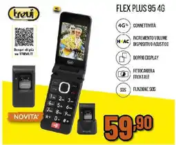 Extracoop trevi FLEX PLUS 95 4G offerta