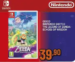 Extracoop Gioco nintendo switch the legend of zenda: echoes of wisdom offerta