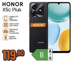 Ipercoop HONOR X5c Plus offerta