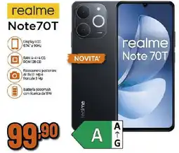 Ipercoop realme Note70T offerta