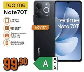 Realme Note70T