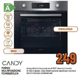 Extracoop CANDY FORNO MULTIFUNZIONE FCM955XRLCN offerta