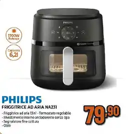 Extracoop PHILIPS FRIGGITRICE AD ARIA NA231 offerta
