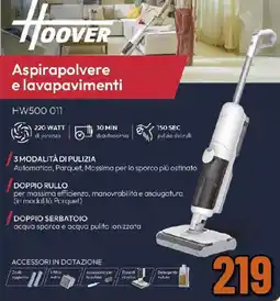 Extracoop Hoover Aspirapolvere e lavapavimenti offerta
