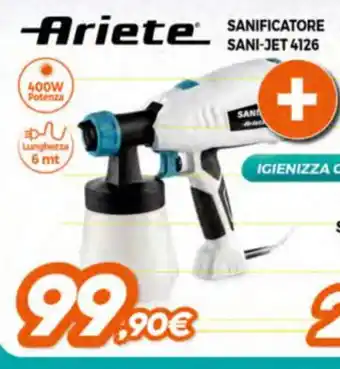 Expert Ariete Sanificatore Sani Jet 4126 offerta