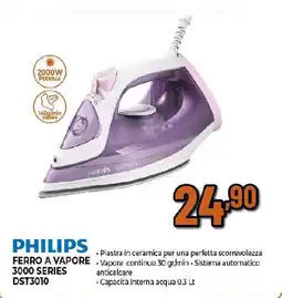 Extracoop PHILIPS FERRO A VAPORE 3000 SERIES DST3010 offerta