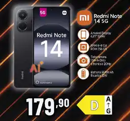 Extracoop Redmi Note 14 5G offerta