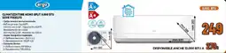 Extracoop argo CLIMATIZZATORE MONO SPLIT 9.000 BTU SERIE FREELIFE offerta