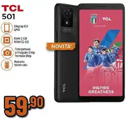 Ipercoop TCL 501 offerta