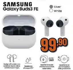 Ipercoop SAMSUNG Galaxy Buds3 FE offerta