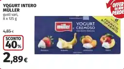 Coop Yogurt intero MÜLLER offerta