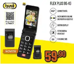 Ipercoop trevi FLEX PLUS 95 4G offerta