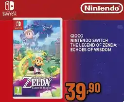 Ipercoop Gioco nintendo switch the legend of zenda: echoes of wisdom offerta