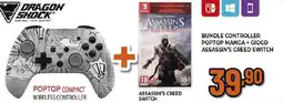 Ipercoop Bundle controller poptop manga + gioco assassin's creed switch offerta