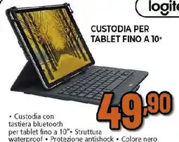 Ipercoop CUSTODIA PER TABLET FINO A 10" offerta