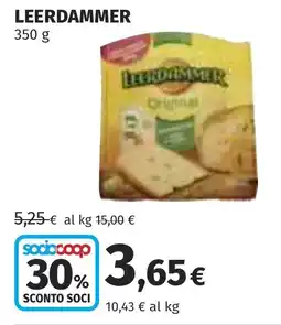 Coop Leerdammer offerta