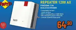Ipercoop FRITZ! REPEATER 1200 AX offerta