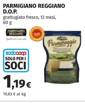 Parmigiano reggiano d.o.p.