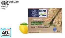 Coop Linea i grigliati FROSTA offerta