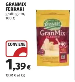 Coop Granmix FERRARI offerta