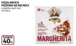 Coop Pizza antica pizzeria da michele offerta