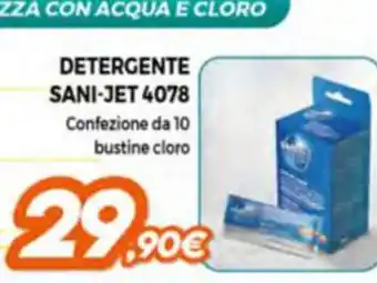 Expert Detergente Sani Jet 4078 offerta