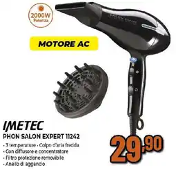 Ipercoop IMETEC PHON SALON EXPERT 11242 offerta