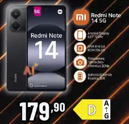 Ipercoop Redmi Note 14 5G offerta