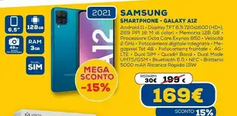 Euronics Galaxy a12 offerta