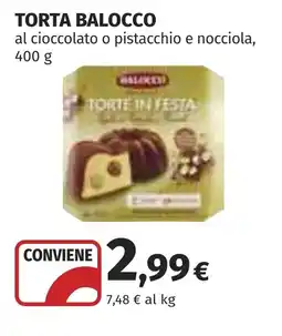 Coop Torta BALOCCO offerta