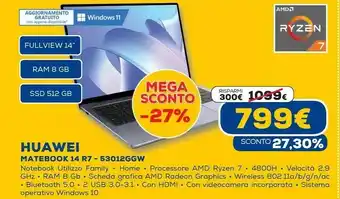 Matebook 14 r7 53012ggw