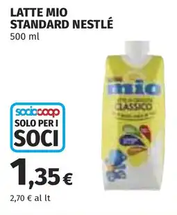 Coop Latte mio standard NESTLÉ offerta