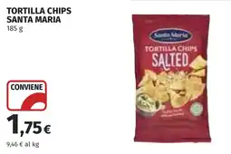 Coop Tortilla chips SANTA MARIA offerta