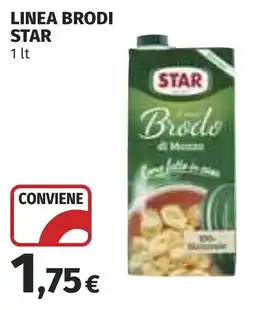 Coop Linea brodi STAR offerta