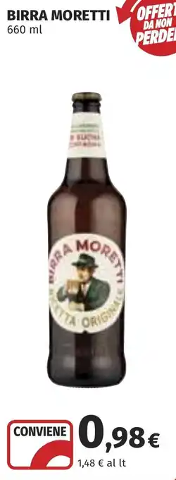 Birra MORETTI