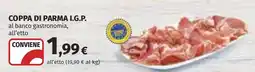 Coop Coppa di parma i.g.p. offerta