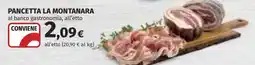 Coop Pancetta la montanara offerta