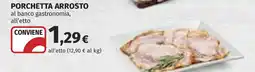 Coop Porchetta arrosto offerta