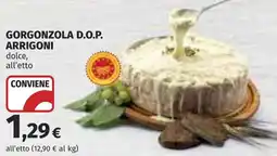 Coop Gorgonzola d.o.p. arrigoni offerta