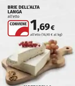 Coop Brie dell'alta langa offerta